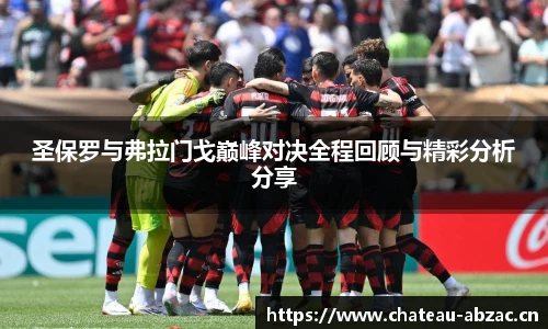 熊猫体育圣保罗与弗拉门戈巅峰对决全程回顾与精彩分析分享
